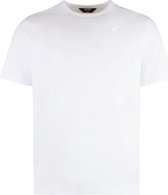K-Way Adame Cotton Crew-neck T-shirt