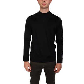 Karl Lagerfeld Hombre, Jerseys, Negro, Talla: L