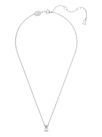 Swarovski Halsketting met amulet - Zilver