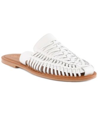 Seychelles Woven Leather Mule