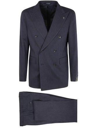 Tagliatore Man Trousers Suit Clothing