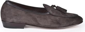 Baudoin & Lange Suede Loafer - Brown
