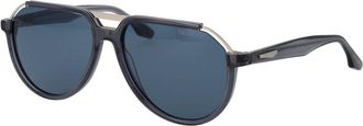 Trussardi Acetate & Stainless Steel Mens Sunglasses