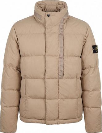Stone Island Cotton Nylon Tela Jacket