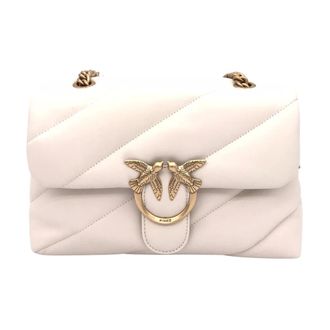 Pinko Big Love Bag Puff - female - PINKO - Shoulder Bags - Pink - ONE SIZE - Bags