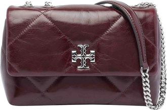 Tory Burch Small Kira Diamond Quilted Shoulder Bag