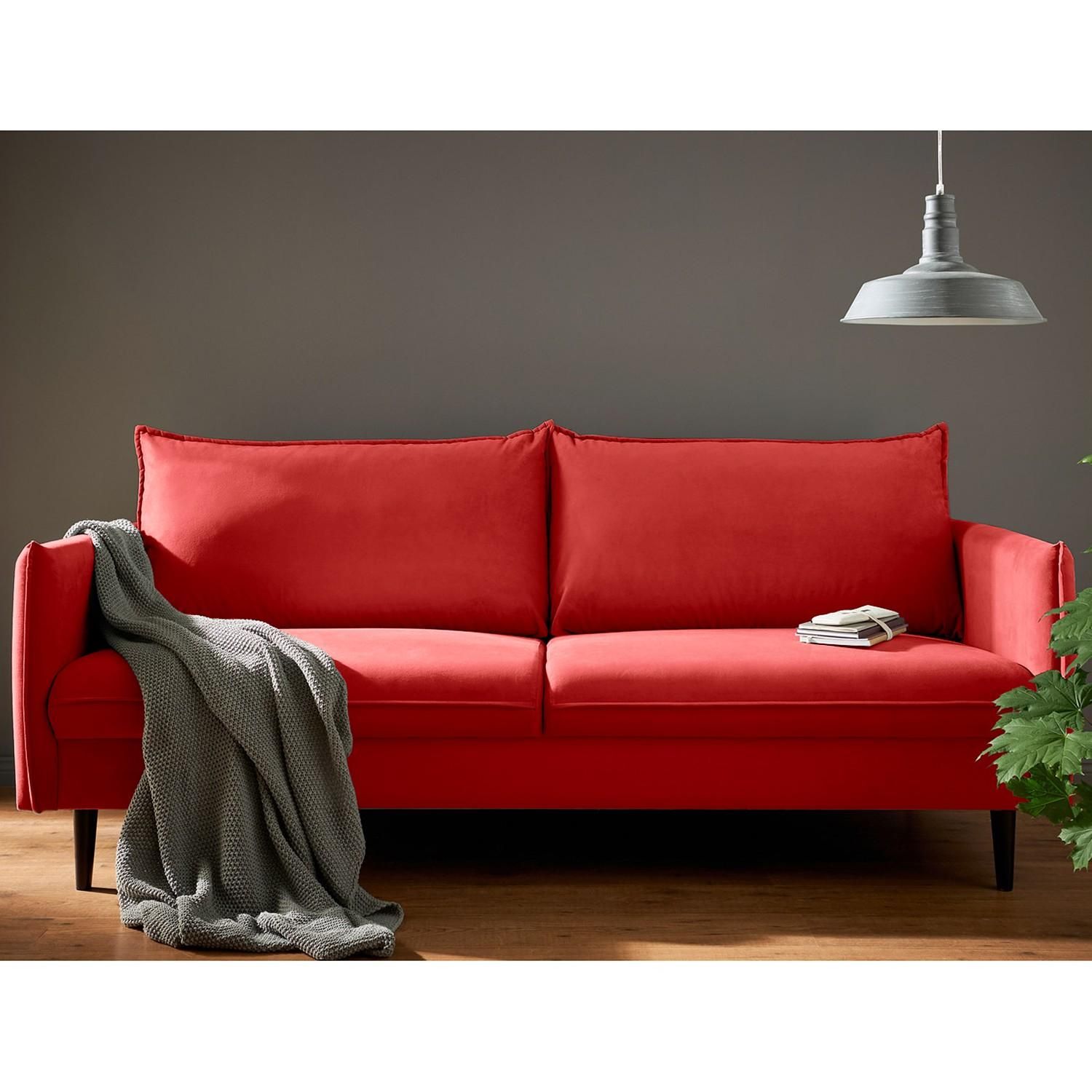 SKLUM Deckenlampe Aus Rattan, Yereh Coral – Ø40 Cm, Für Wohnzimmer & Küche, E27-Fassung