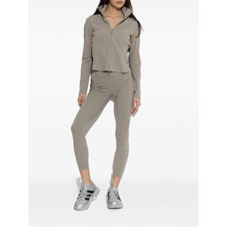 adidas Recycled Polyester Leggings - Beige