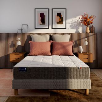 La Redoute Interieurs Matras 660 pocketveren, stevig, 7 zones H25cm