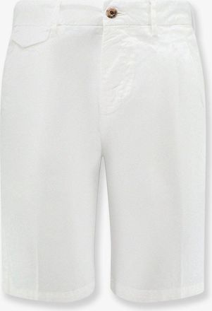 Nugnes Bermuda in cotone stretch - NUGNES 1920 - gender_Man