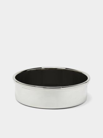Zanetto Derby Silver-Plated Tall Coaster