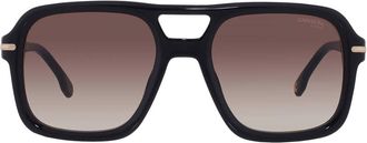 Carrera Brown Shaded Navigator Mens Sunglasses CARRERA 317/S 0807/HA 55