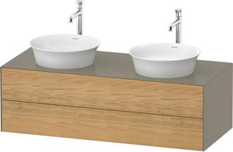 Duravit Tulip Blanco, Mueble De Ba&ntilde;o Colgado En La Pared, Ancho - Duravit