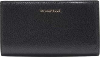 Coccinelle Wallets & Cardholders, female, Black, Size: ONE SIZE Medium Wallet