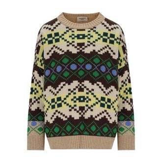 Max Mara Su&eacute;ter Pavidi - Knitwear - Mujer - Multicolor - XS