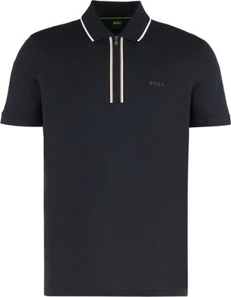 HUGO BOSS Half-zip Polo Shirt