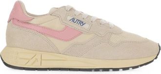 Autry Panelled Low-top Sneakers