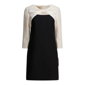 Valentino Crepe Couture Short Dress