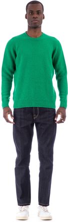 Drumohr Brushed Wool Crewneck Sweater