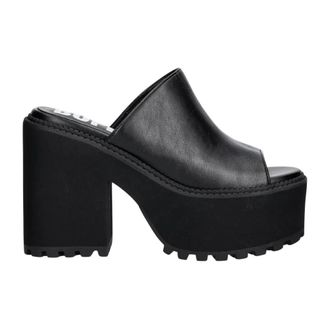 Buffalo Killah Mule - Dames - Muiltjes - Zwart - 37 EU - Schoenen