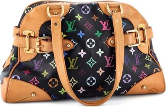 Louis Vuitton Claudia Handbag Monogram Multicolor satchel - Zwart
