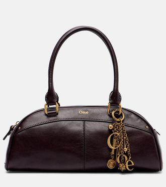 Chlo&eacute; Chlo&eacute; Embellished leather top-handle bag