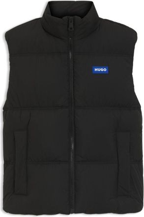 HUGO BOSS Logo-label gilet with water-repellent finish