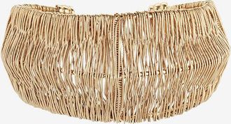 Gas Bijoux Goldene Manschette Izzia Filea