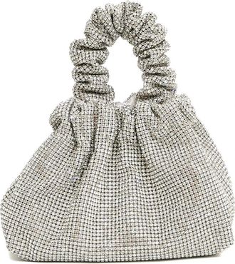 Twentyfourhaitch Angelaura Bucket Bag - Dames - Handtassen - Grijs - ONE Size - Tassen