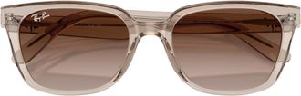 Ray-Ban Rb2243D Zonnebril - unisex - Accessoires - Bruin - Maat: 55 MM