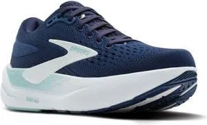 Brooks Ghost Max 3 Running Shoe in Navy/Peacoat/Clearwater at Nordstrom Rack, Size 8.5