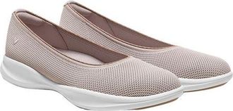 Vivaia Water-Repellent Round-Toe All-Day Sneaker Flats in Mousy Taupe at Nordstrom, Size 6.5