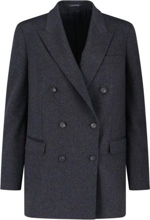 Tagliatore Tailored Minimalist Jacket With Classic Lapels