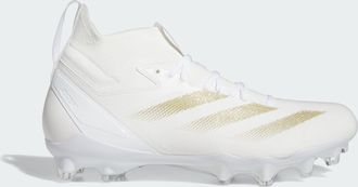 adidas adidas Performance Mens Adizero Impact+ American Football Cleats - White - Size UK 12.5
