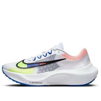 Nike Zoom Fly 5 Premium White Racer Blue Volt DX1599-100