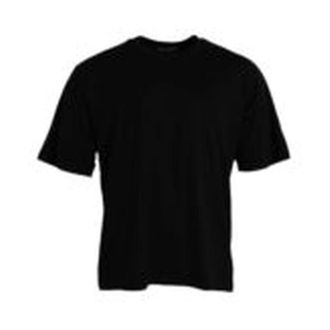Dolce & Gabbana Heren, Tops, Zwart, Maat: 2XL Katoen