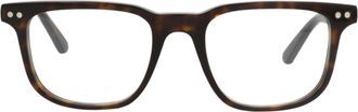 Montblanc Square-Frame Recycled Acetate Optical Frames