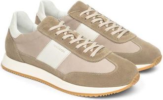 Nero Giardini Low Top Sneaker in Taupe at Nordstrom, Size 10-10.5Us