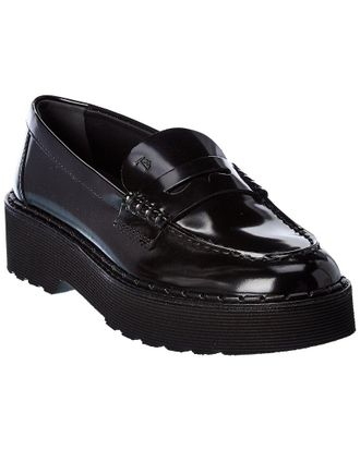 Tod's TodS Leather Loafer