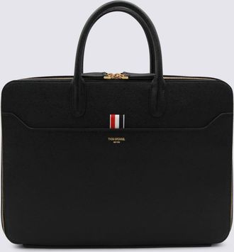 Thom Browne Black Tote