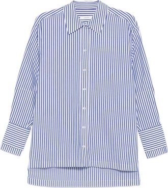 Joseph Shirts - Dames - Overhemden - Blauw - XS - Overhemden