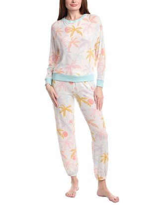 Honeydew Intimates 2Pc Star Seeker Brushed Jersey Lounge Set