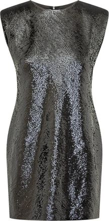 Michael Kors Kleedjes - Dames - Feestkleedjes - Zwart - XS - Pailletten - Kleedjes