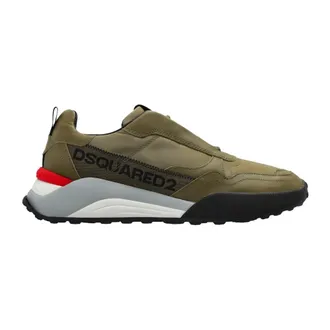 Dsquared2 Zapatillas deportivas Flow - Shoes - Hombre - Verde - 40 EU