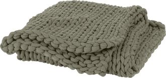 Bearaby Tree Napper Weighted Blanket in Sage at Nordstrom, Size 20 Lb