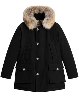 Woolrich Arctic Detachable Fur Parka Cfwoou0482mbut0001