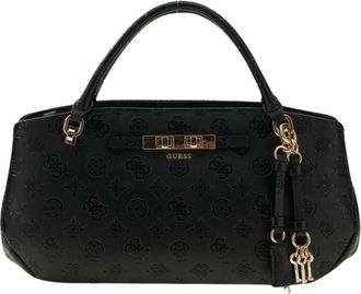 Guess Carmella 3 Compartiments - Dames - Handtassen - Zwart - ONE Size - Tassen