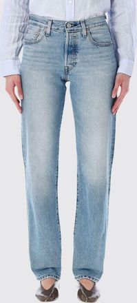 Levi's Jeans 501 Levis in denim di cotone