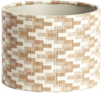 Light & Living Light & Living - Pantalla De L&aacute;mpara - Jinx - Marr&oacute;n - Textil