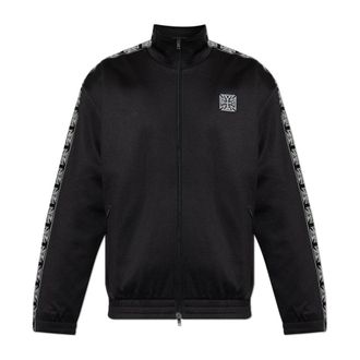 VETEMENTS Light Jackets, male, Black, Size: XL Lightweight Jacket with Logo